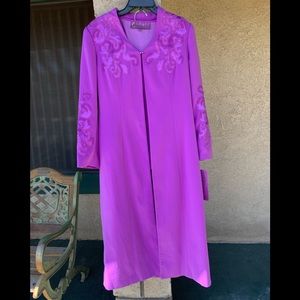 SOGIC 3 piece Amethyst suit